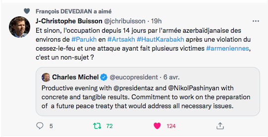JC Buisson : l&rsquo;occupation de Parukh un non sujet ?