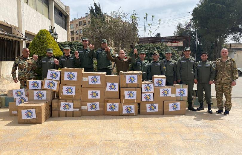 L&rsquo;Arménie a livré 4 tonnes d’aide humanitaires aux institutions médicales d&rsquo;Alep