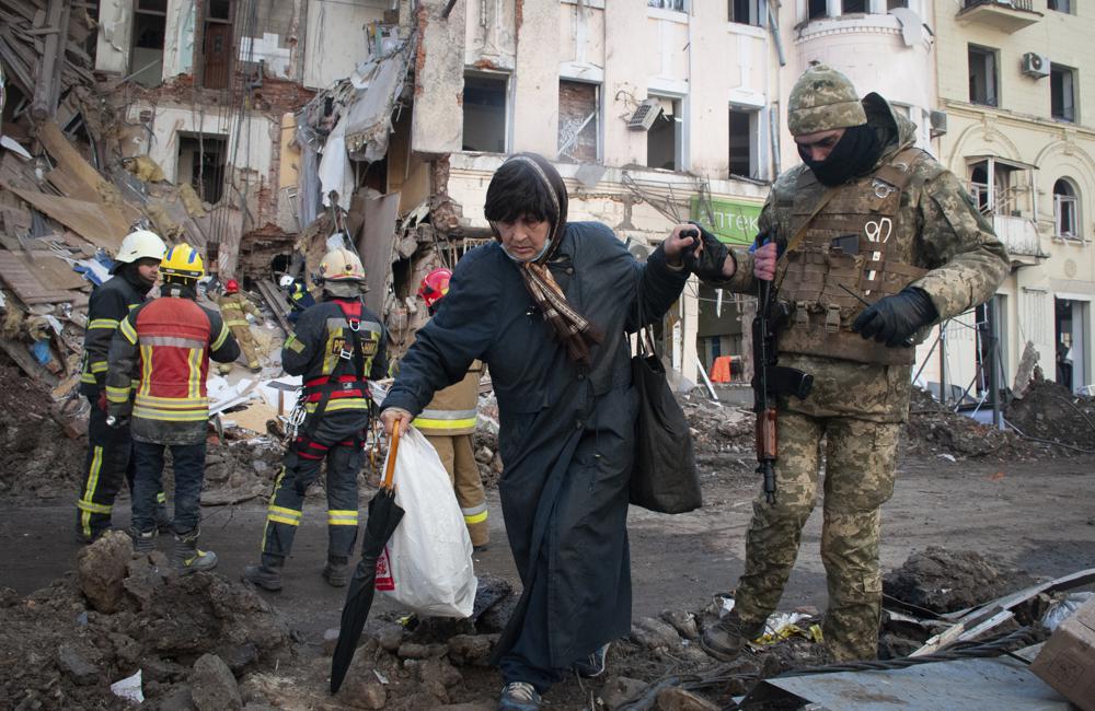 Environ 3 000 Arméniens d&rsquo;Ukraine se sont réfugiés en Pologne
