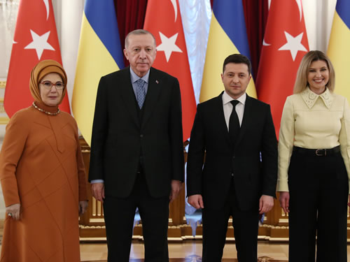 La Russie et l&rsquo;Ukraine toujours « d&rsquo;accord » pour se retrouver en Turquie
