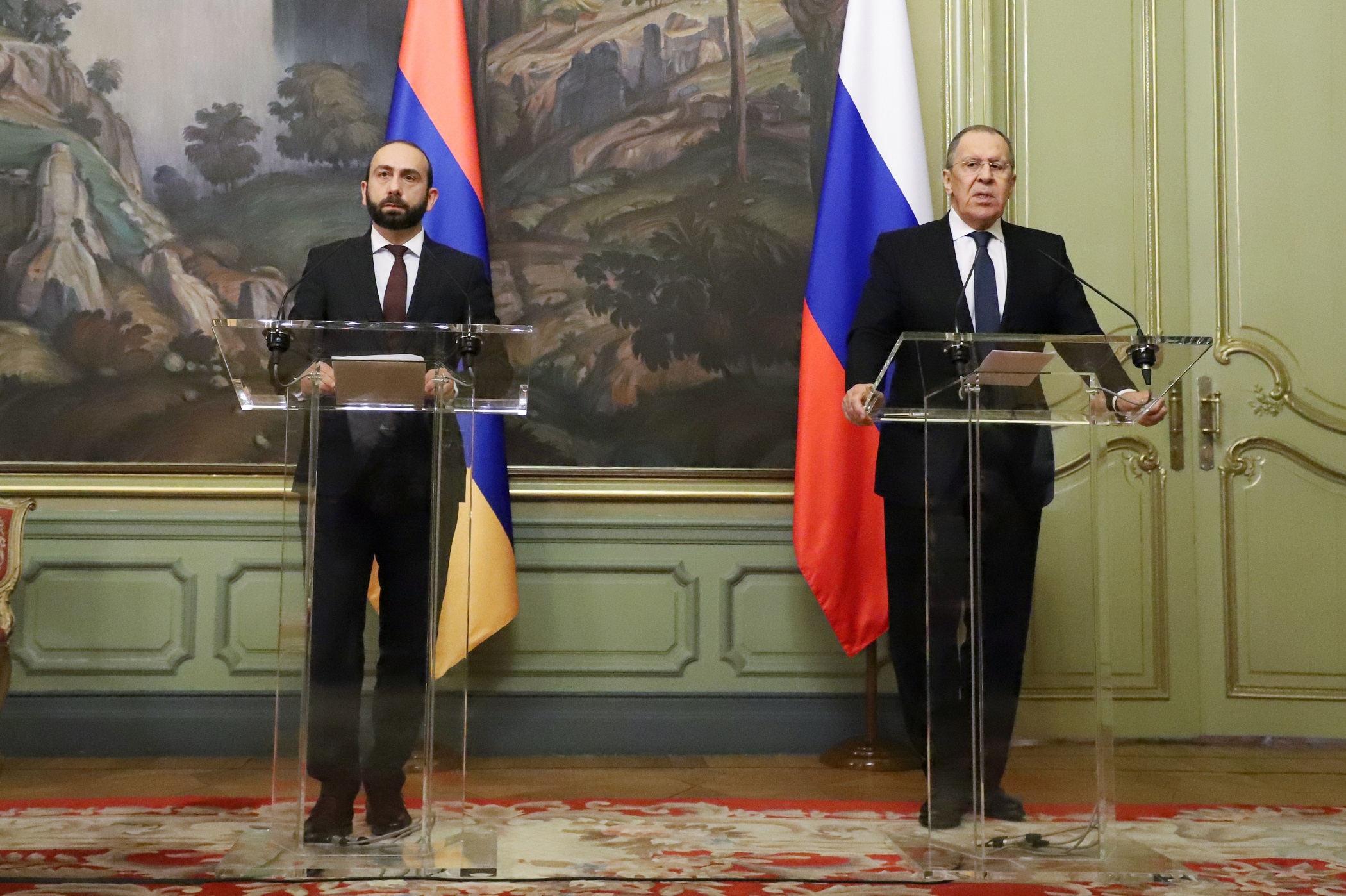 La Russie dénonce le manque de sincérité de l&rsquo;Occident sur la question du Karabakh.