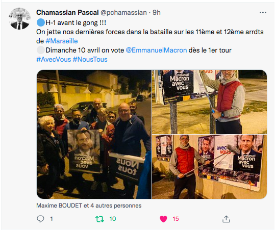 Pascal Chamassian : H-1 avant le gong !!!