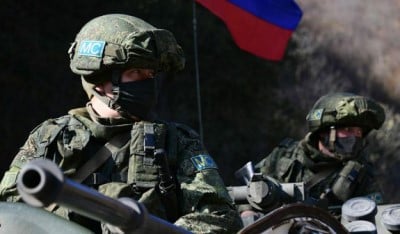 À la suite de heurts provoqués par les Azéris contre les soldats russes de paix en Artsakh, des militaires russes hospitalisés