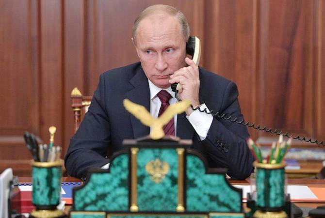 Vladimir Poutine et Ilham Aliev discutent du lancement des travaux visant à délimiter la frontière entre l&rsquo;Arménie et l&rsquo;Azerbaïdjan