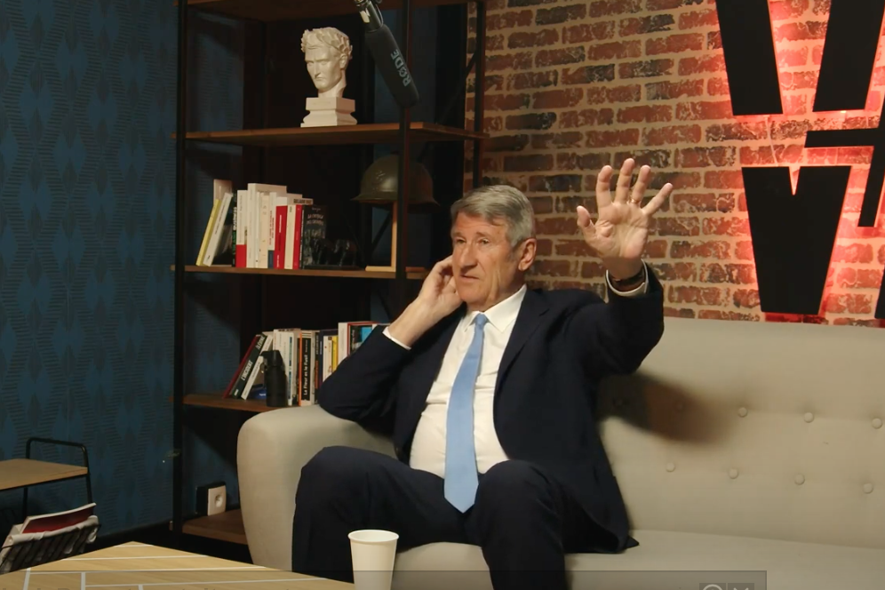 Philippe de Villiers raconte sa visite à Khor Virap