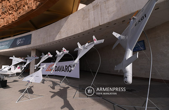 ArmHighTech 2022 présente un fabricant de drones local