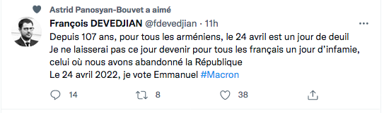 François Devedjian : Je voterai Emmanuel Macron