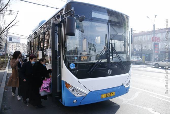 Le parc de transport de la ville d’Erévan sera complété de 100 nouveaux bus