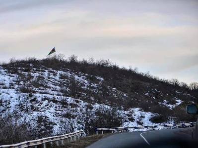 L’Azerbaïdjan aurait l’intention de fermer la route nationale arménienne Goris-Kapan au moins jusqu&rsquo;à l&rsquo;hiver prochain selon un site azéri