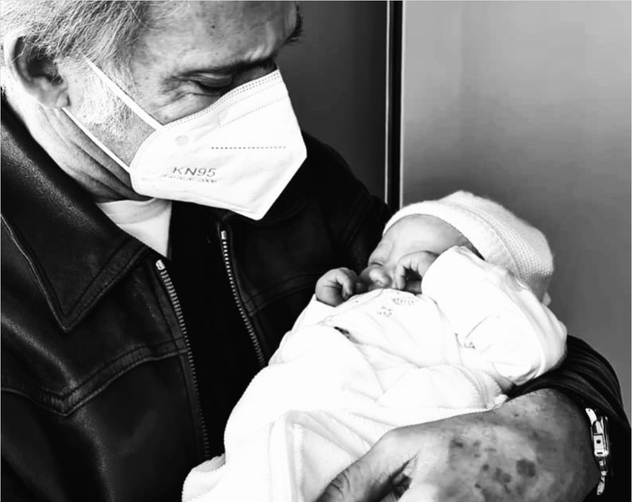 Naissance de Vahé, fils d’Alessandro Belmondo et Méliné Ristiguian