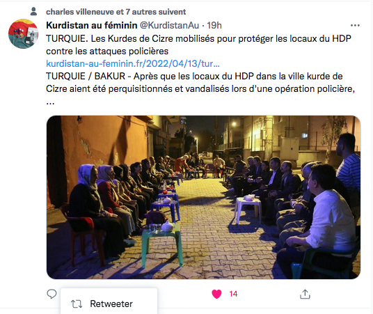 Kurdistan au féminin : Protéger les locaux du HDP à Cizre