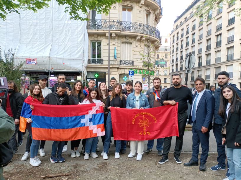 Tous unis pour l&rsquo;Artsakh !