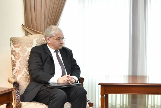 Igor Khovaev sera le représentant spécial de la Russie pour soutenir la normalisation des relations entre l&rsquo;Arménie et l&rsquo;Azerbaïdjan