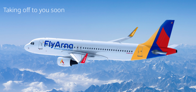 Fly Arna la compagnie nationale aérienne d’Arménie, célèbre l’achèvement de la formation de l’équipage de son premier avion