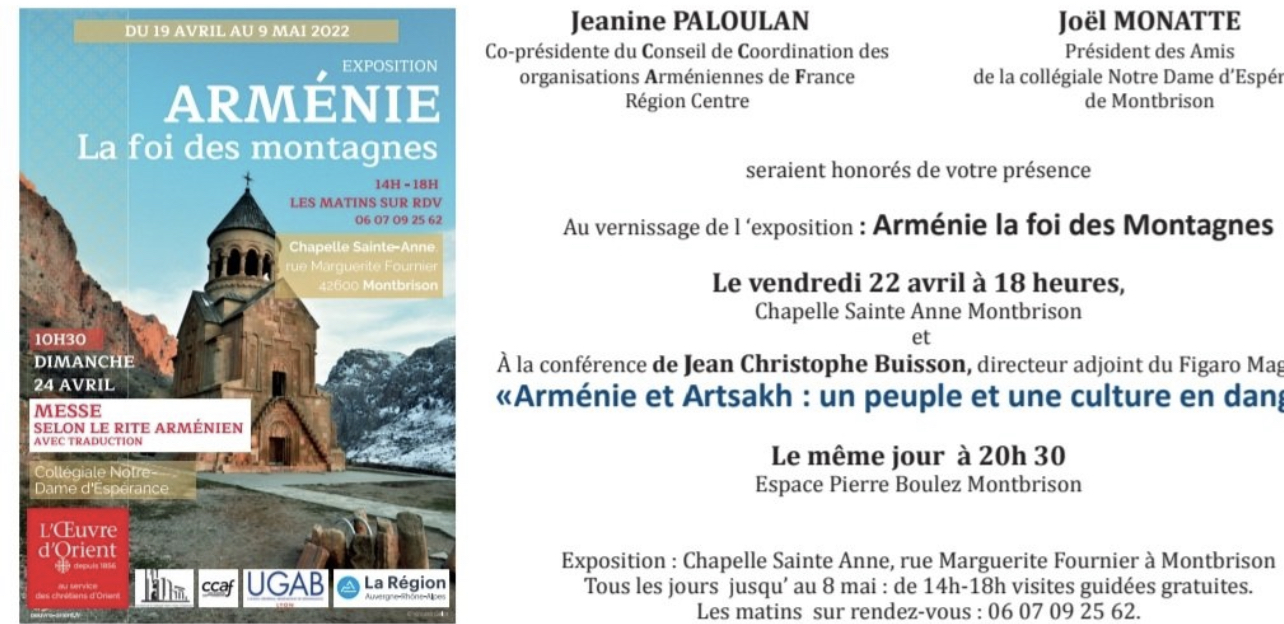 Arménie, la foi des montagnes