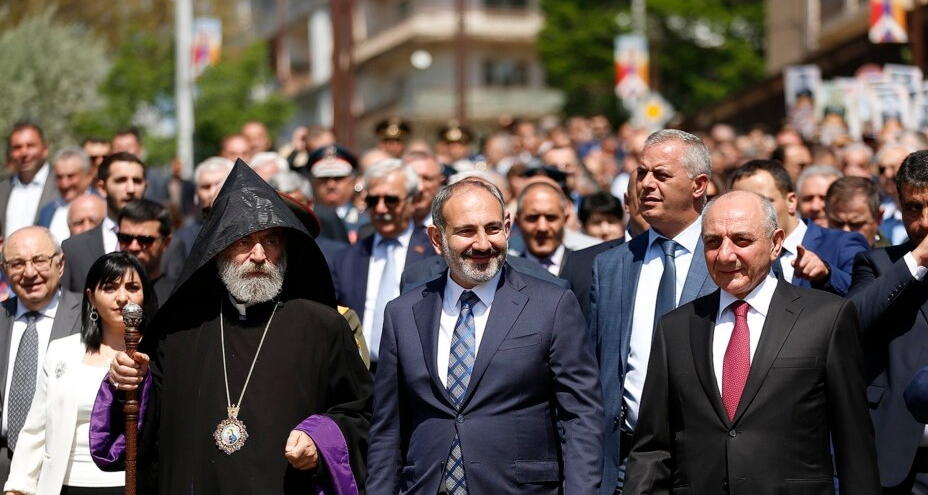 Pachinian « mal compris » par les Arméniens du Karabagh