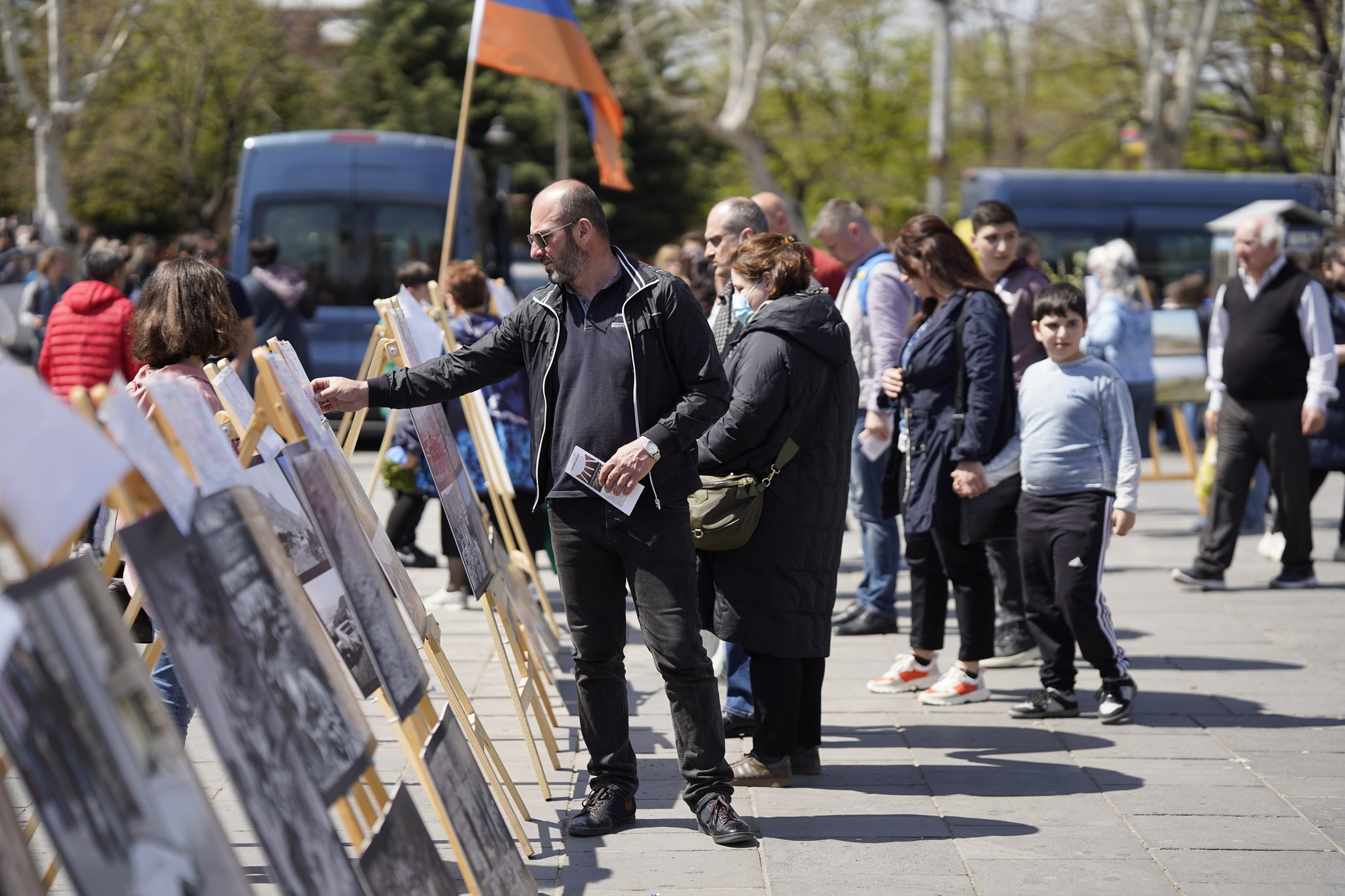 L&rsquo;exposition « Génocide arménien, Génocide culturel » s&rsquo;est tenue à Tbilissi