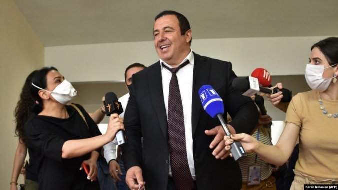 Tsaroukian reste dans le collimateur de la justice arménienne