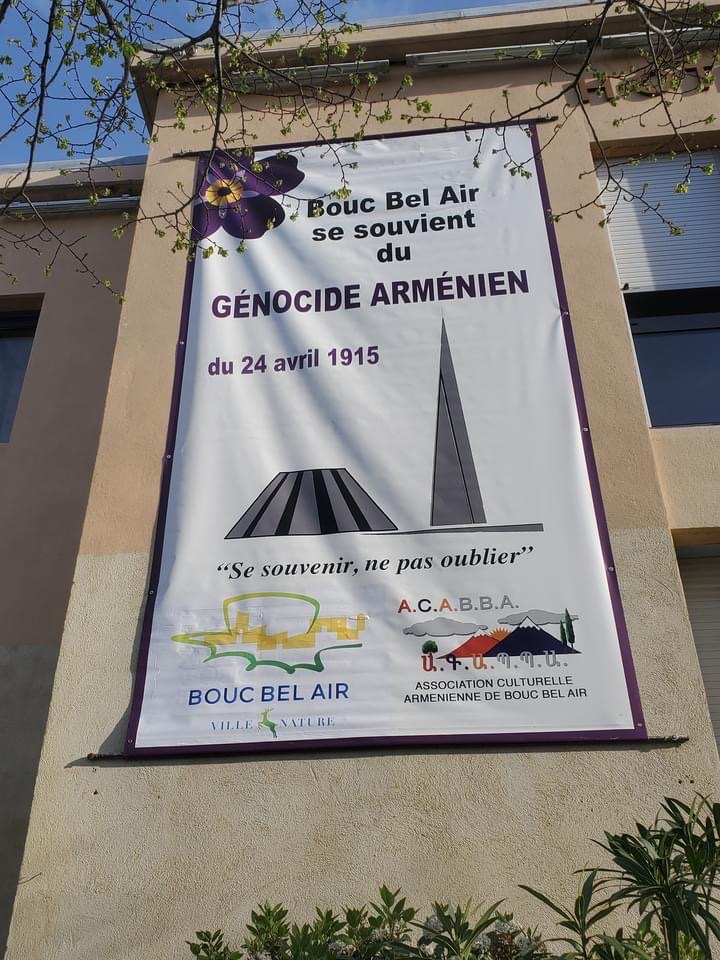 Bouc-bel-Air commémore le génocide des Arméniens