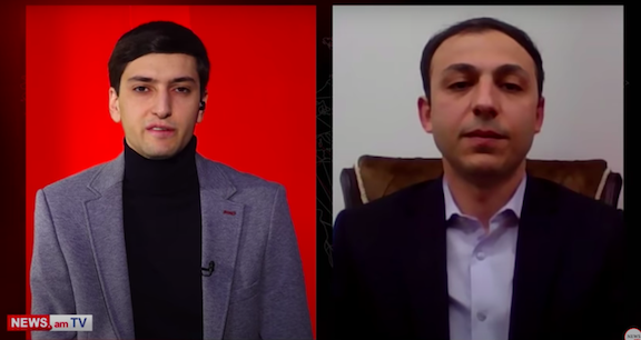 L&rsquo;Artsakh ne peut faire partie de l&rsquo;Azerbaïdjan sous quelque statut que ce soit, déclare un défenseur des droits de l&rsquo;homme