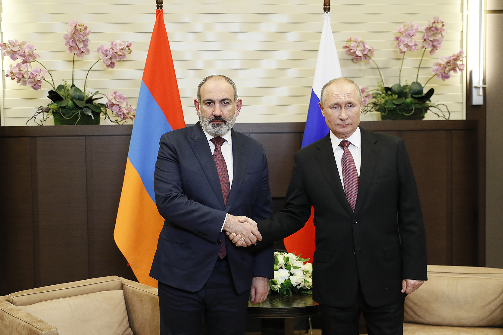Pashinyan et Poutine discuteront du Karabakh et de la restauration des infrastructures économiques et de transport