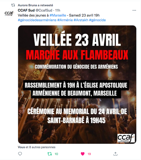 CCAF-sud : Veillée des jeunes