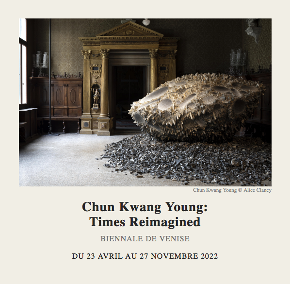Exposition à la Biennale de Venise