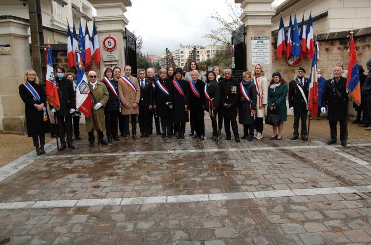 Photos de la commémoration