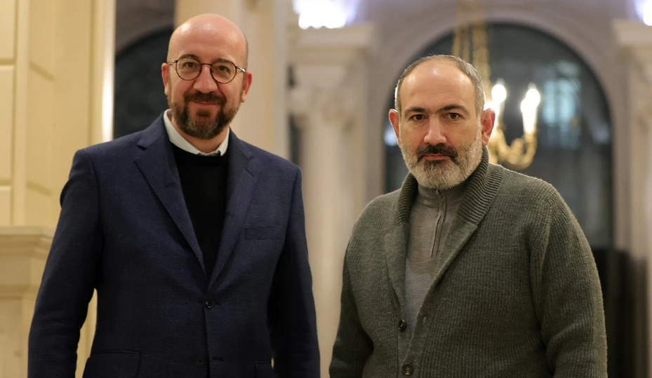 Le chef de l&rsquo;UE exprime son soutien à Pachinian