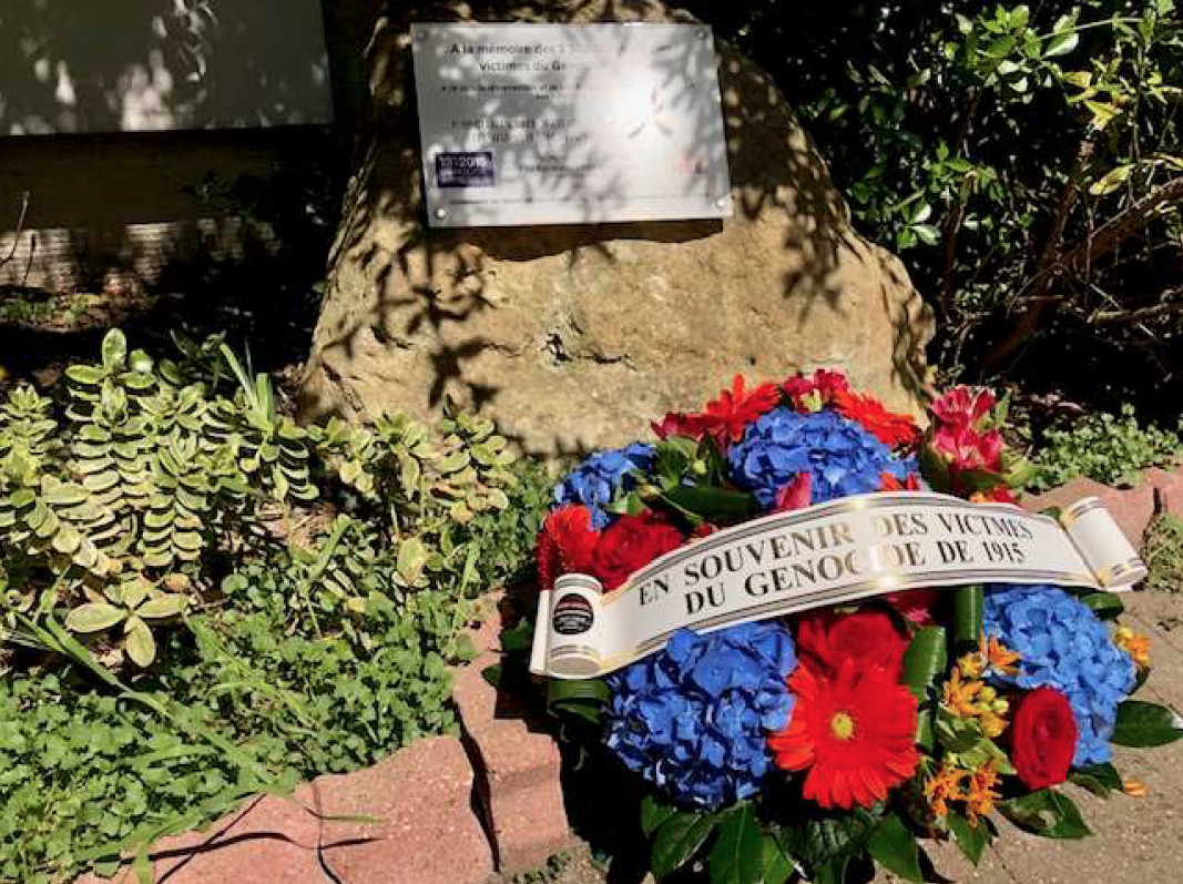 Commémoration à Issy les Moulineaux