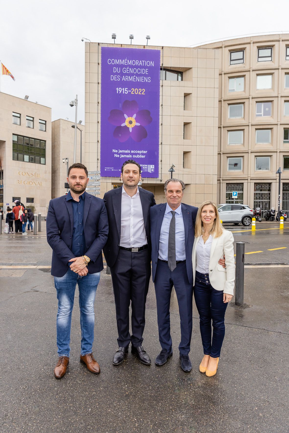 La Région Sud commémore le génocide des Arméniens