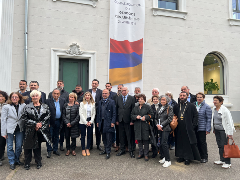 Maison Blanche commémore le génocide des Arméniens