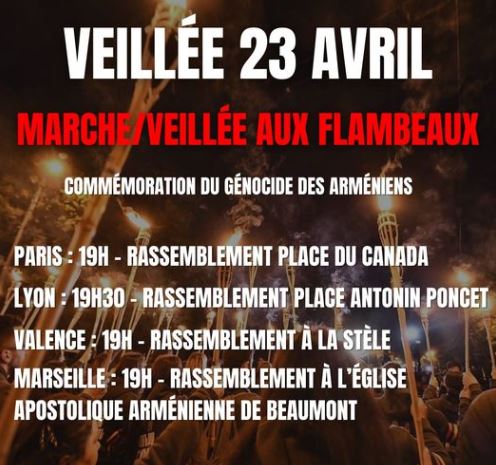 Commémoration dans toute la France