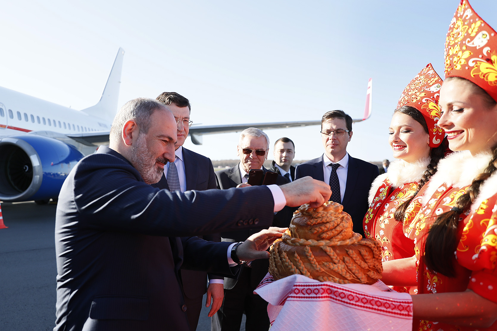 Le Premier ministre Pashinyan en visite à Nizhny Novgorod