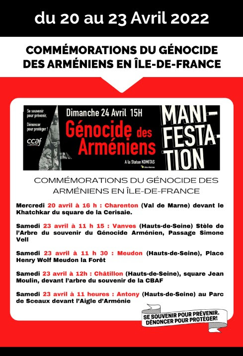 Le programme en région parisienne