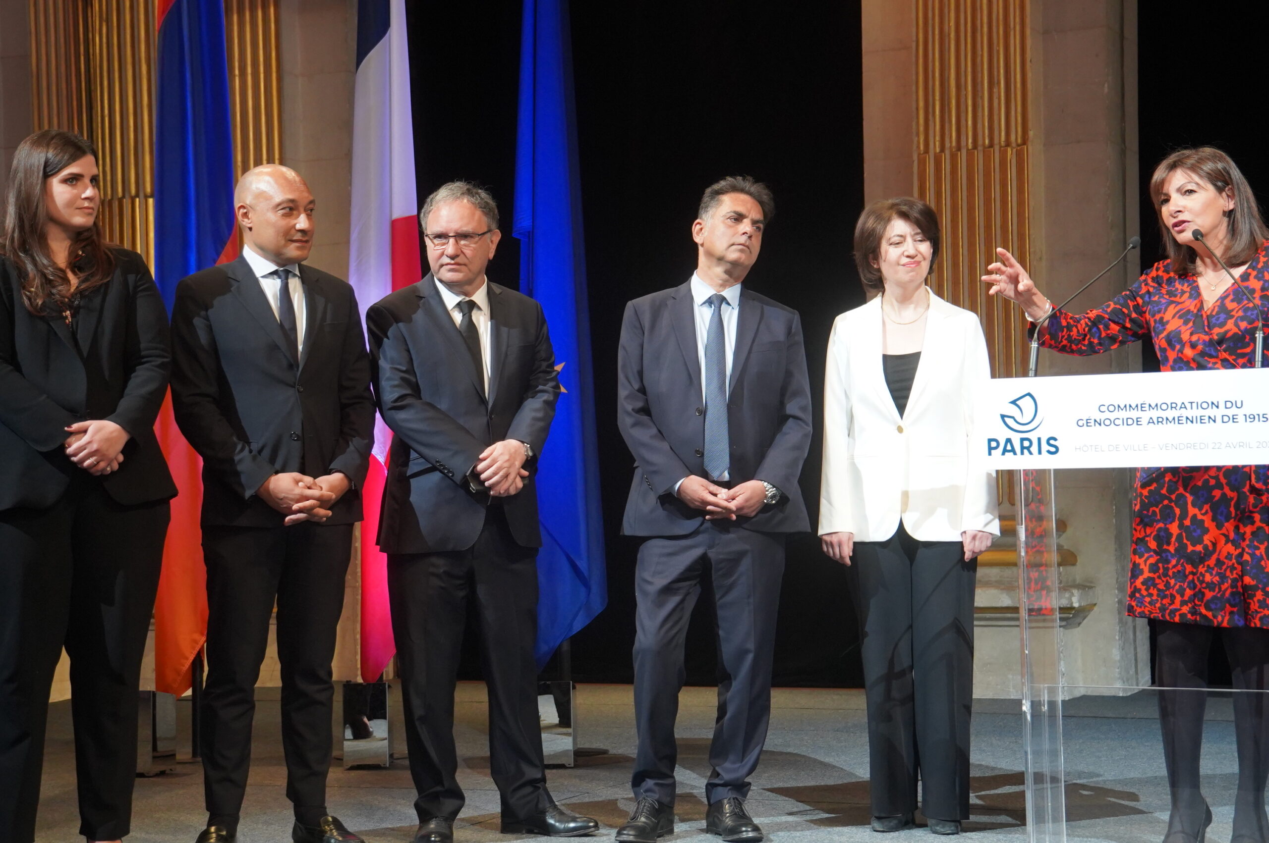 Commémoration du 107e anniversaire du génocide