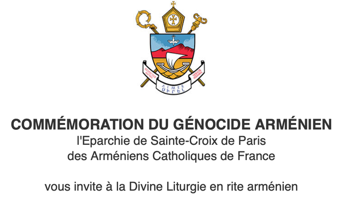 Commémoration des Arméniens catholiques