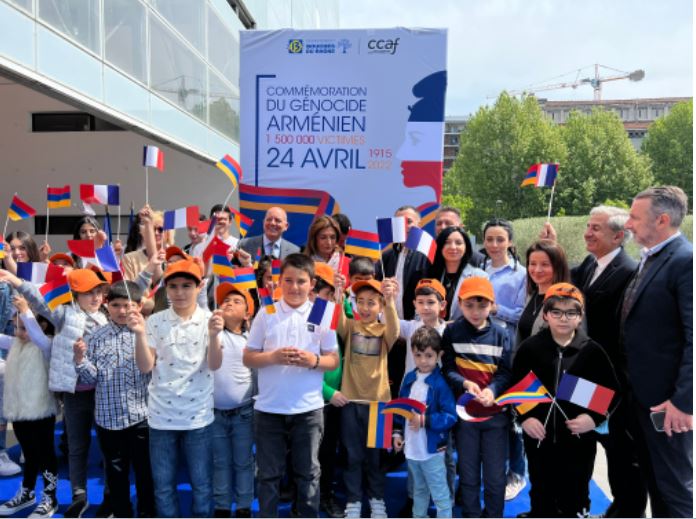 Le Département des Bouches-du-Rhône commémore le génocide des Arméniens