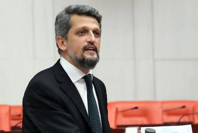 Garo Paylan a déposé un projet de loi reconnaissant le génocide arménien au parlement turc