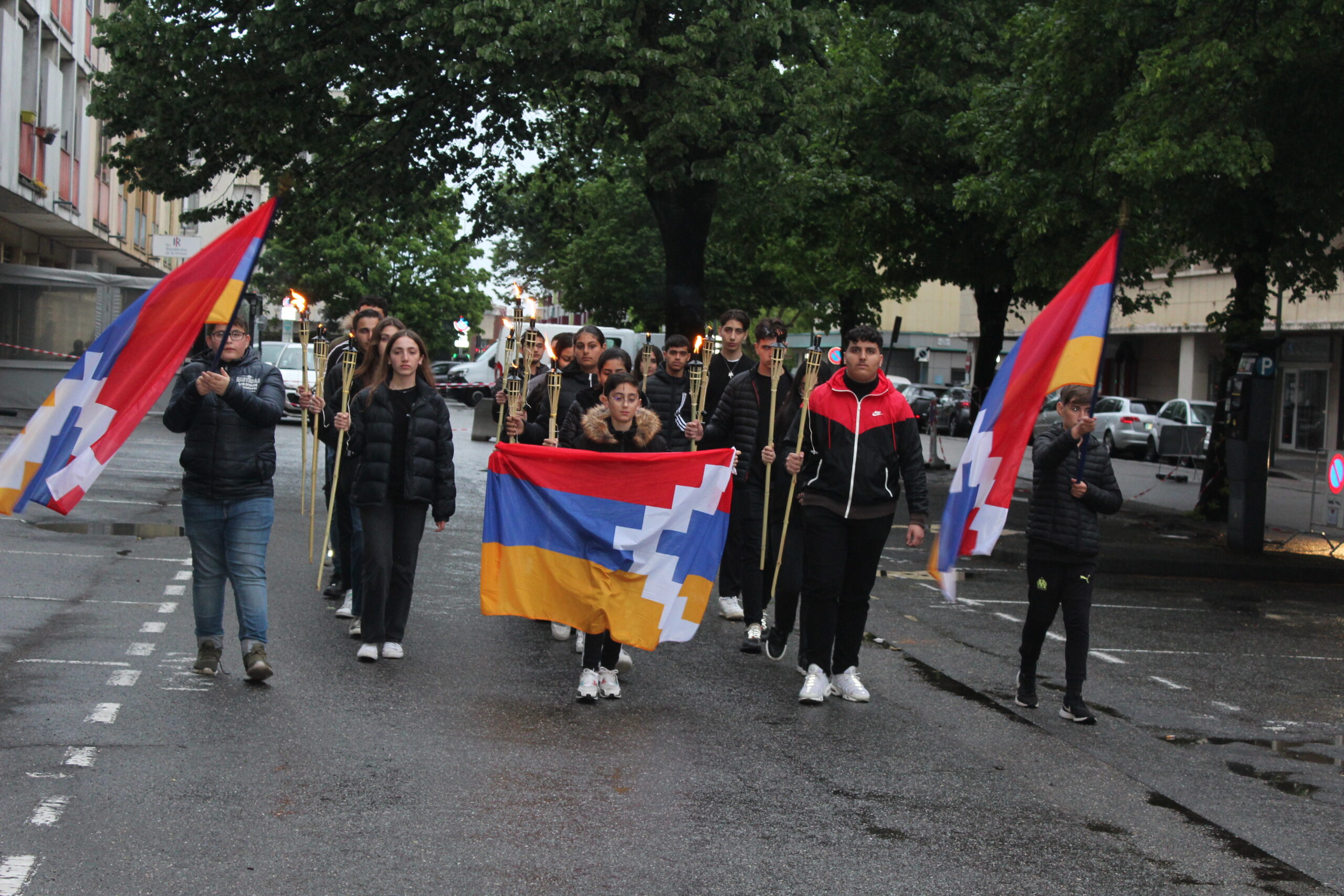 Veillée à Valence du 107e anniversaire du génocide arménien
