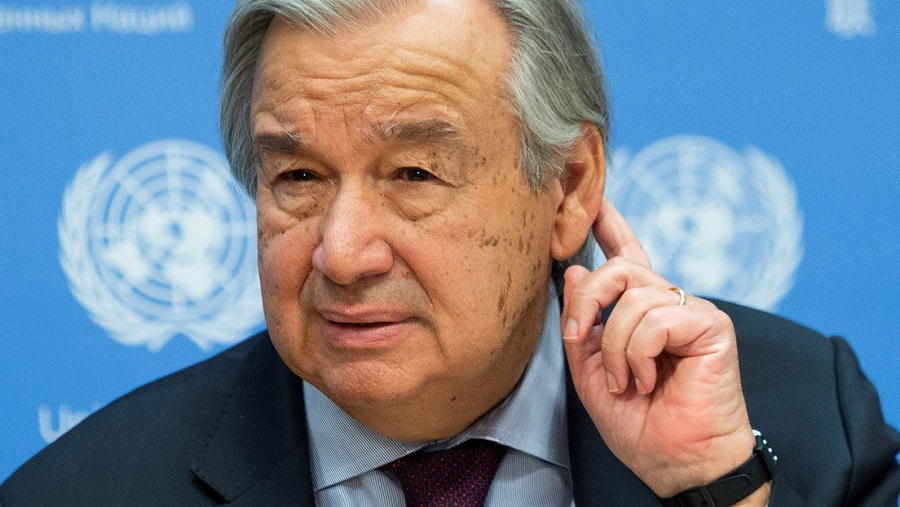 Le chef de l&rsquo;ONU se rendra lundi à Ankara avant d&rsquo;aller à Moscou et Kiev