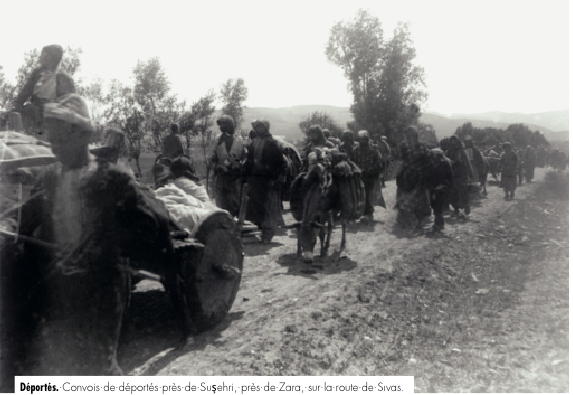 Le génocide des Arméniens une histoire reconnue