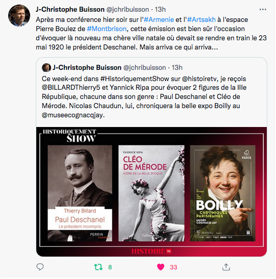 JC Buisson : Après ma conférence à Monbrison…