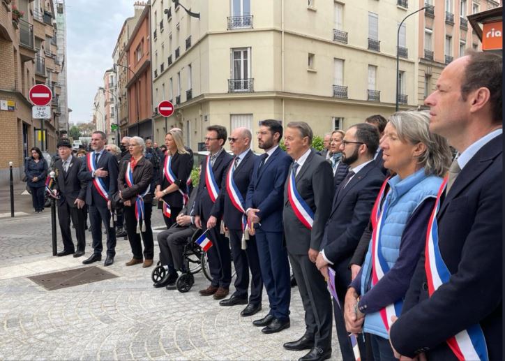 Clichy commémore le génocide des Arméniens