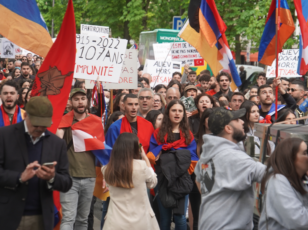 Commémoration du 24 avril