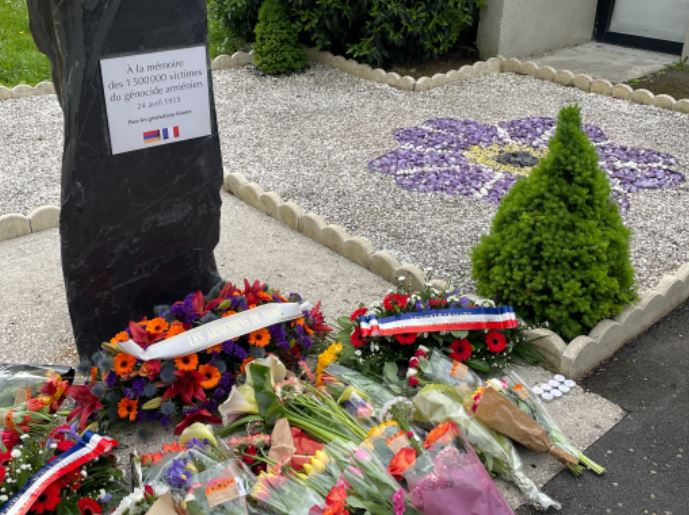 Commémoration du génocide