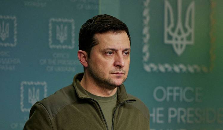 V. Zelensky et l&rsquo;Azerbaïdjan