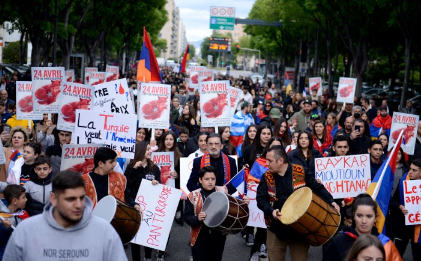 Manifestation du 24 avril à Marseille