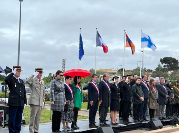 Commémoration solennelle du génocide des Arméniens