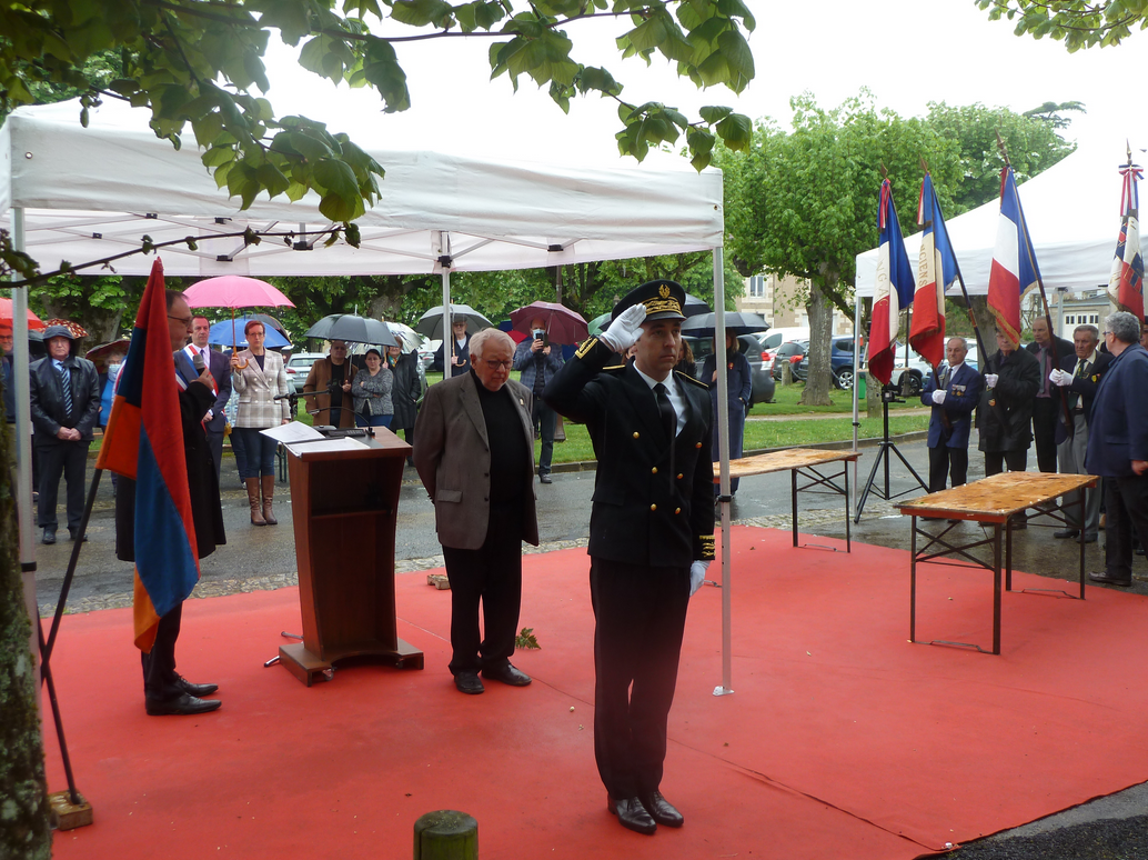 Commémoration du 24 avril